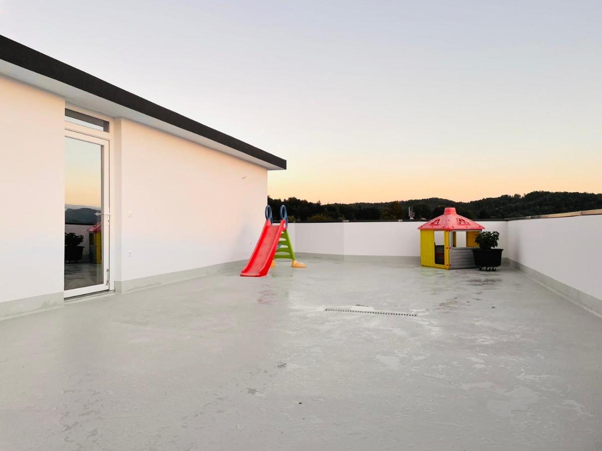 Apartmani Muric Ljubljana Bagian luar foto