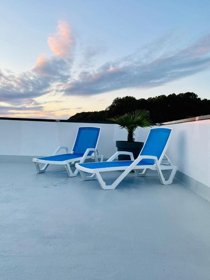 Apartmani Muric Ljubljana Bagian luar foto