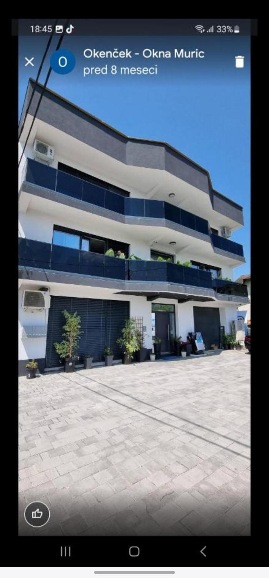 Apartmani Muric Ljubljana Ruang foto