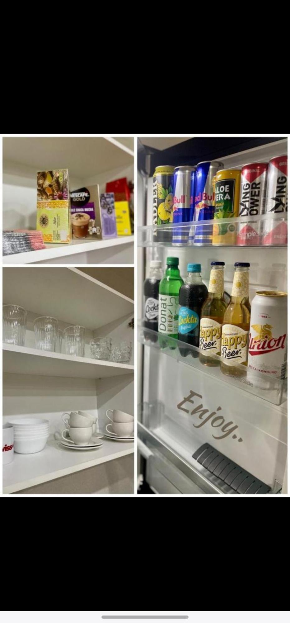 Apartmani Muric Ljubljana Ruang foto