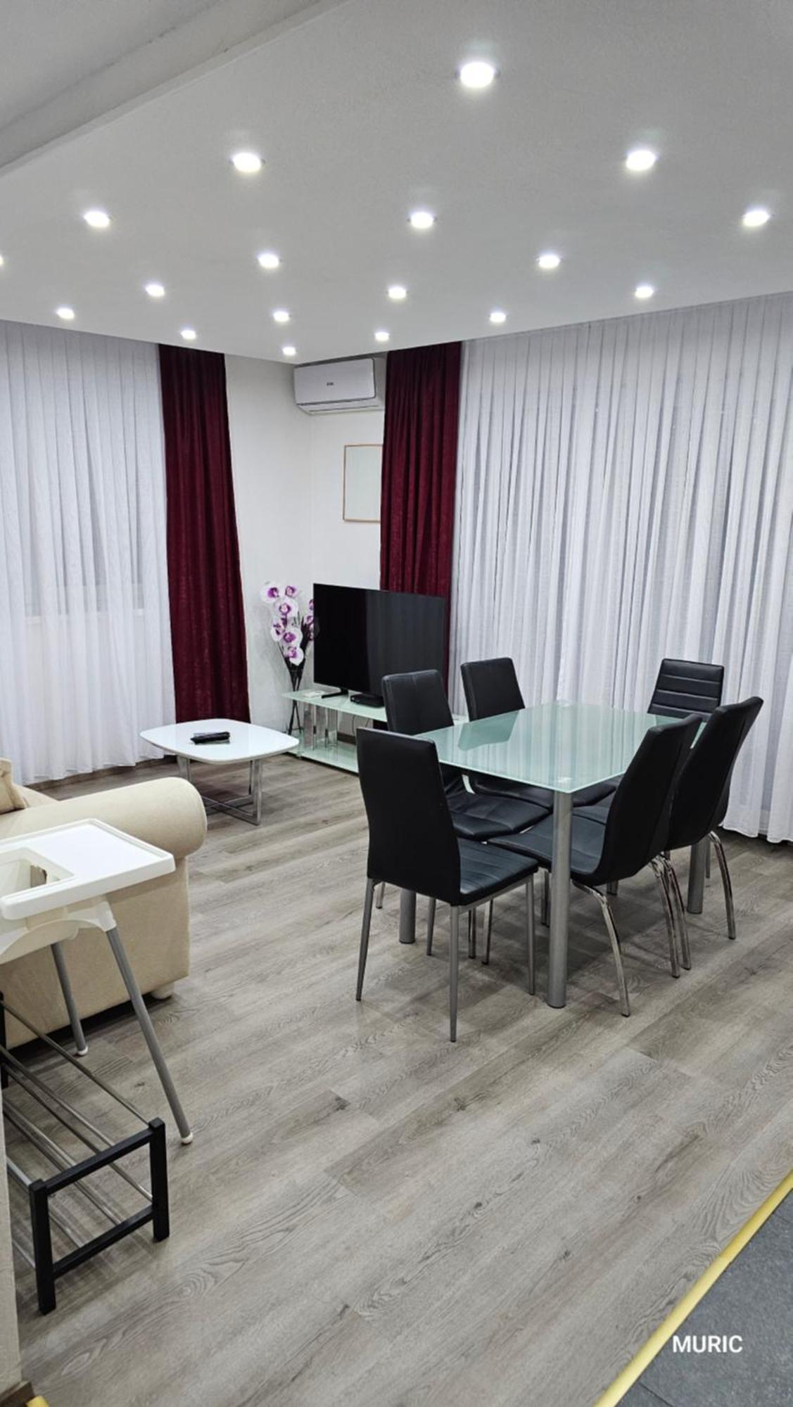 Apartmani Muric Ljubljana Bagian luar foto
