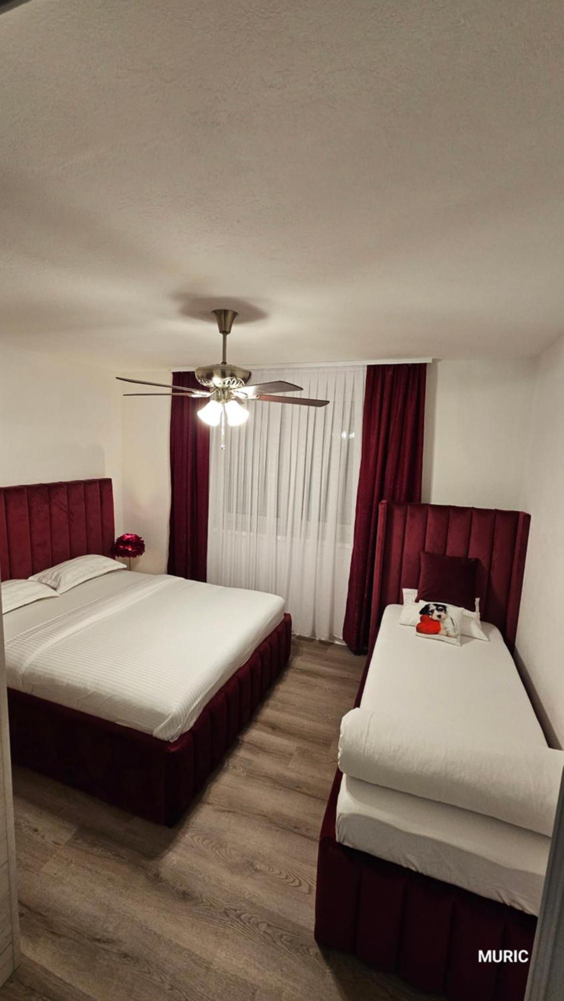 Apartmani Muric Ljubljana Bagian luar foto