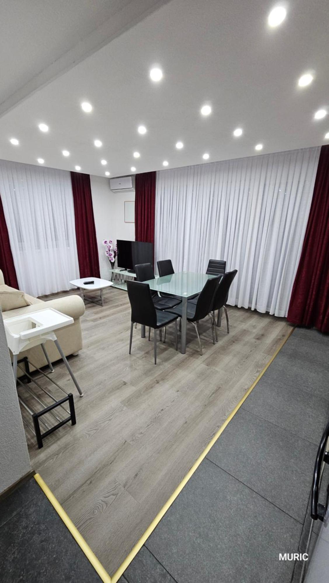 Apartmani Muric Ljubljana Bagian luar foto