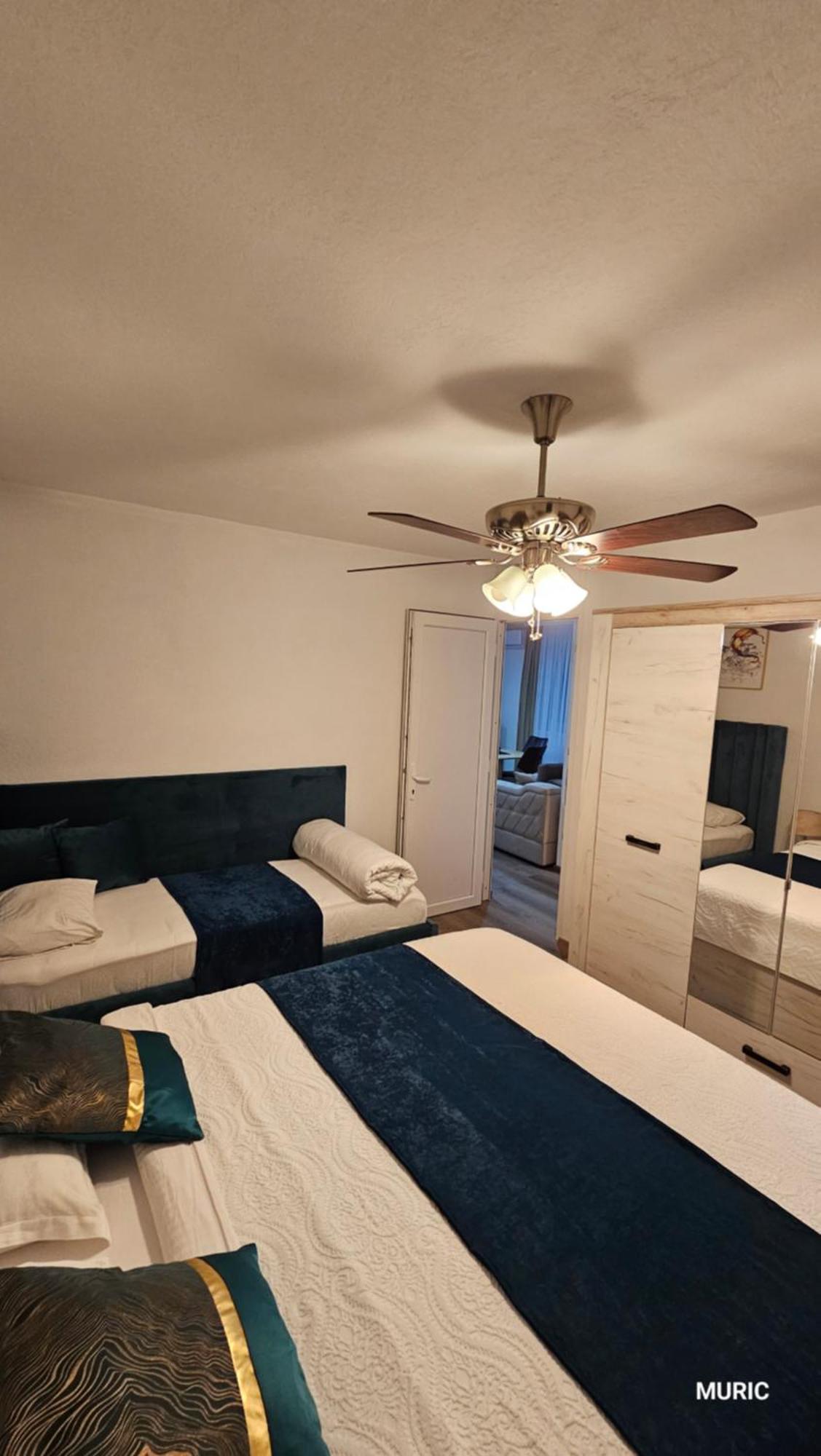 Apartmani Muric Ljubljana Bagian luar foto