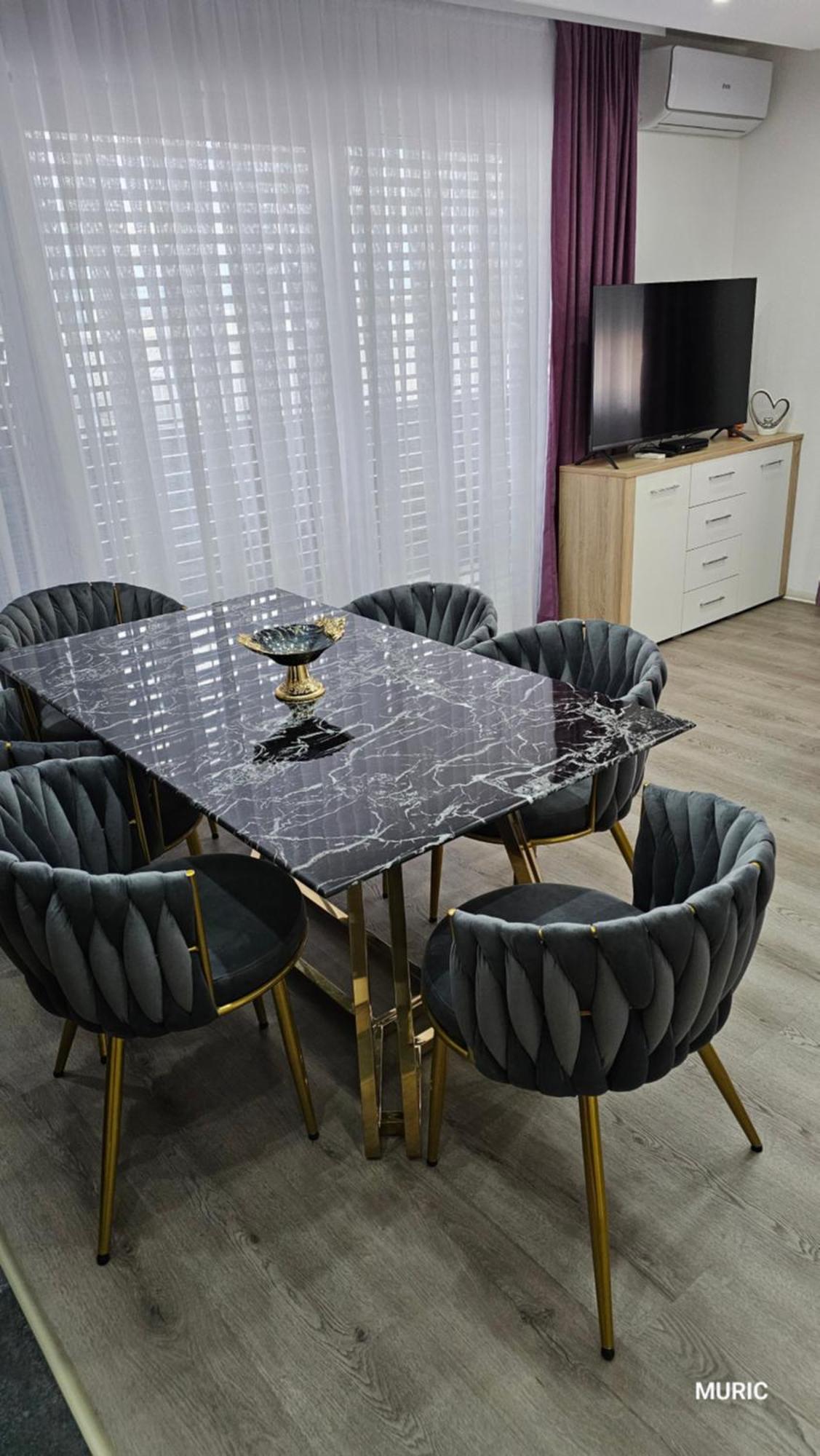 Apartmani Muric Ljubljana Bagian luar foto
