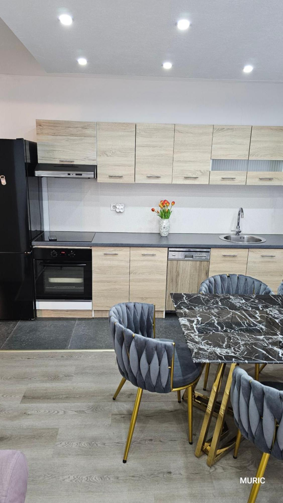 Apartmani Muric Ljubljana Bagian luar foto