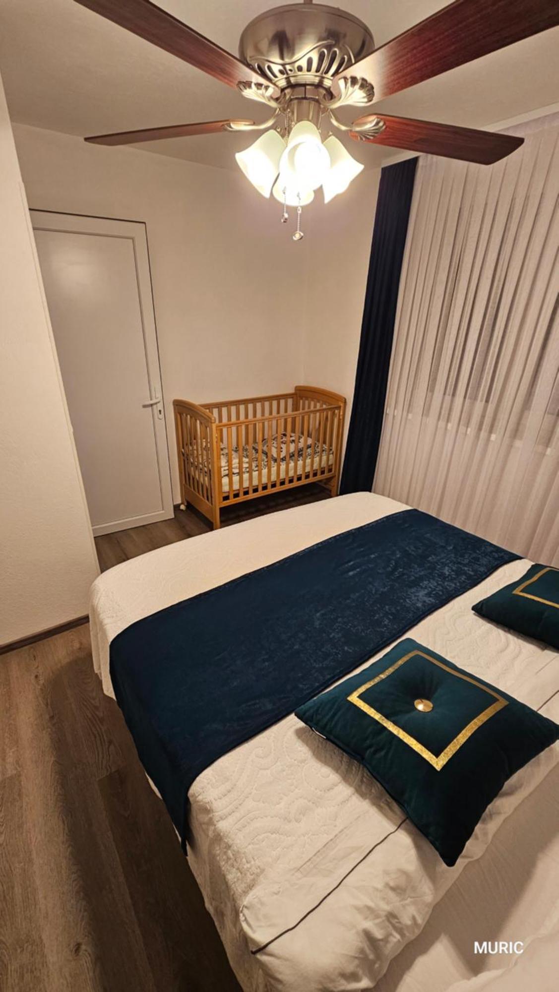 Apartmani Muric Ljubljana Bagian luar foto
