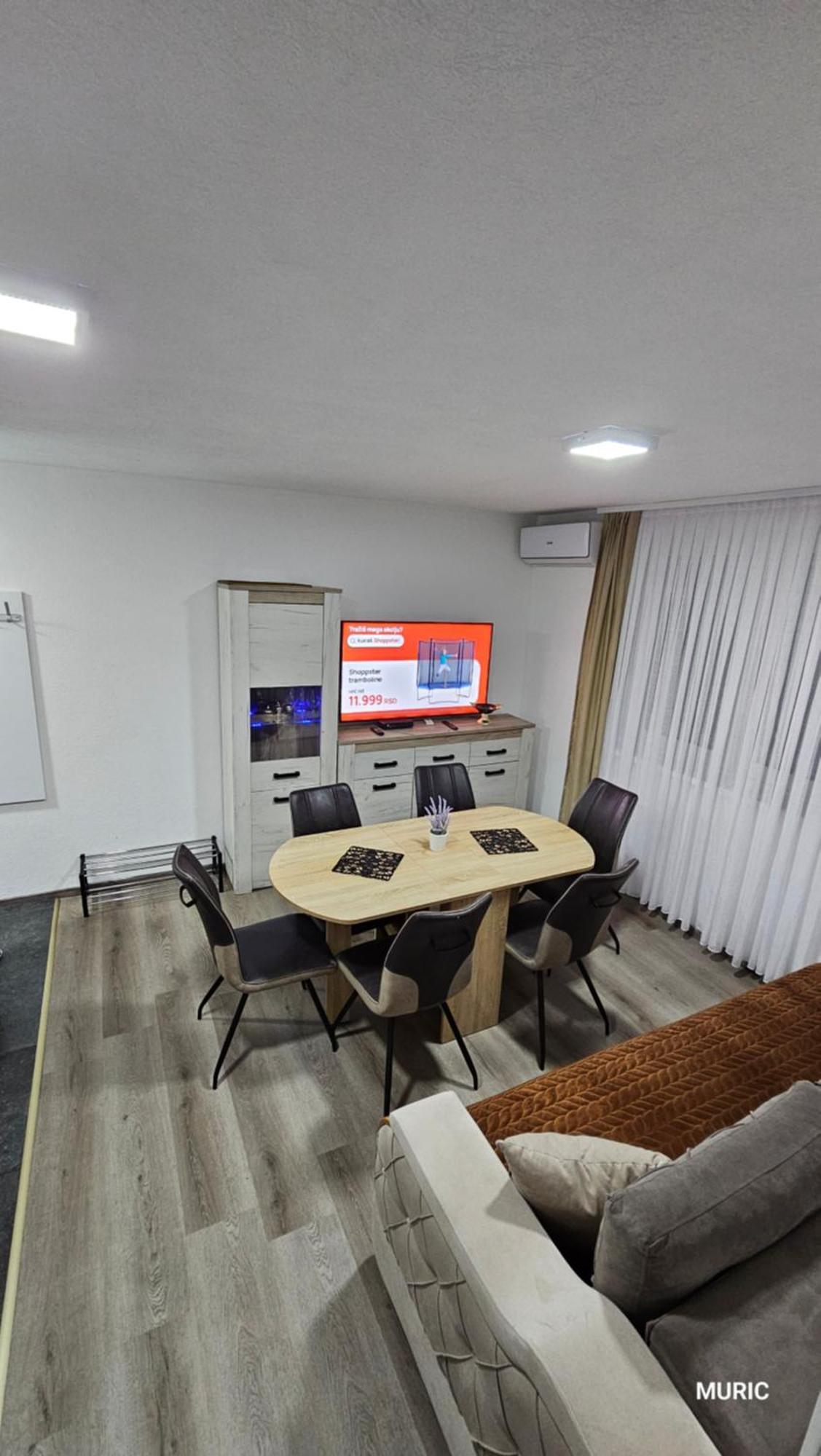 Apartmani Muric Ljubljana Bagian luar foto
