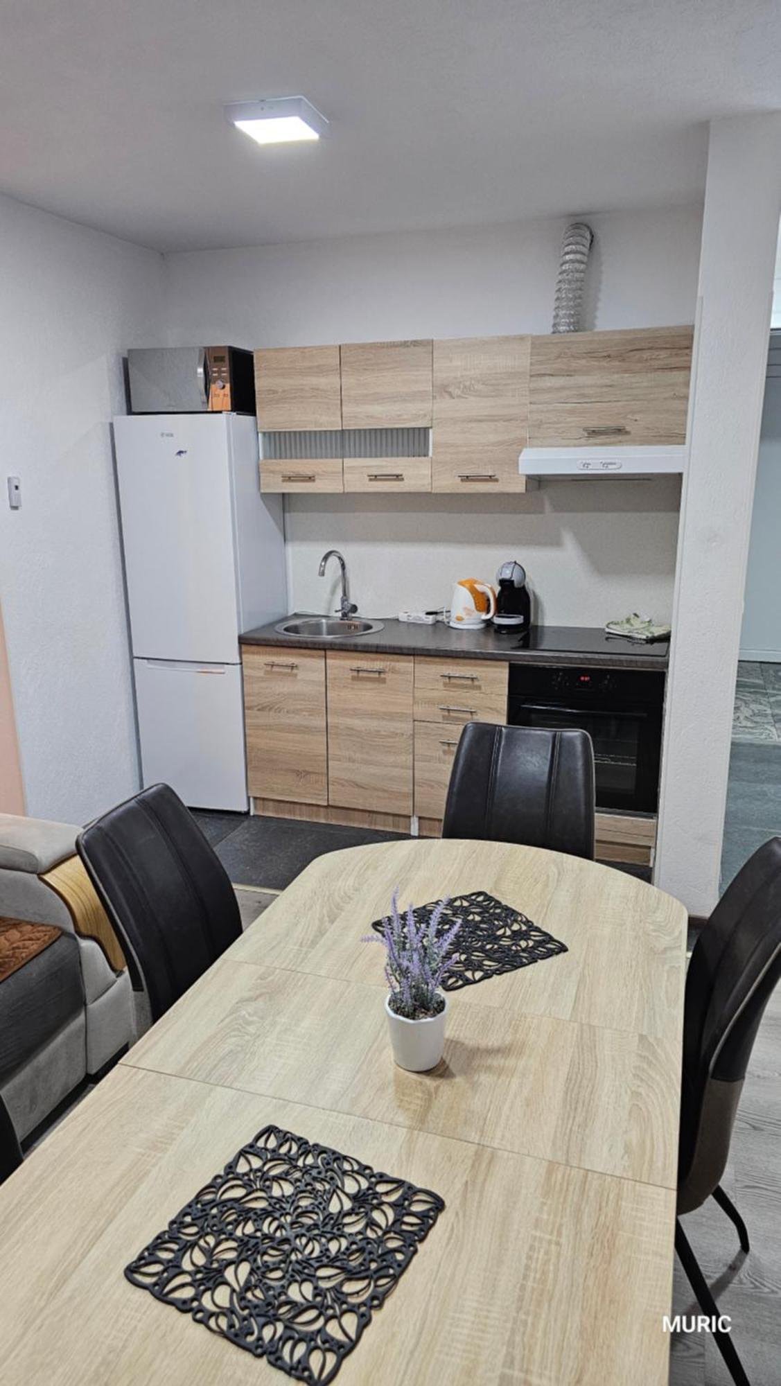 Apartmani Muric Ljubljana Bagian luar foto