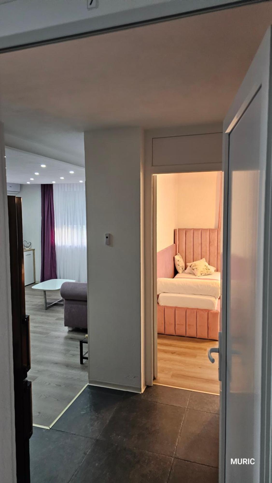 Apartmani Muric Ljubljana Bagian luar foto