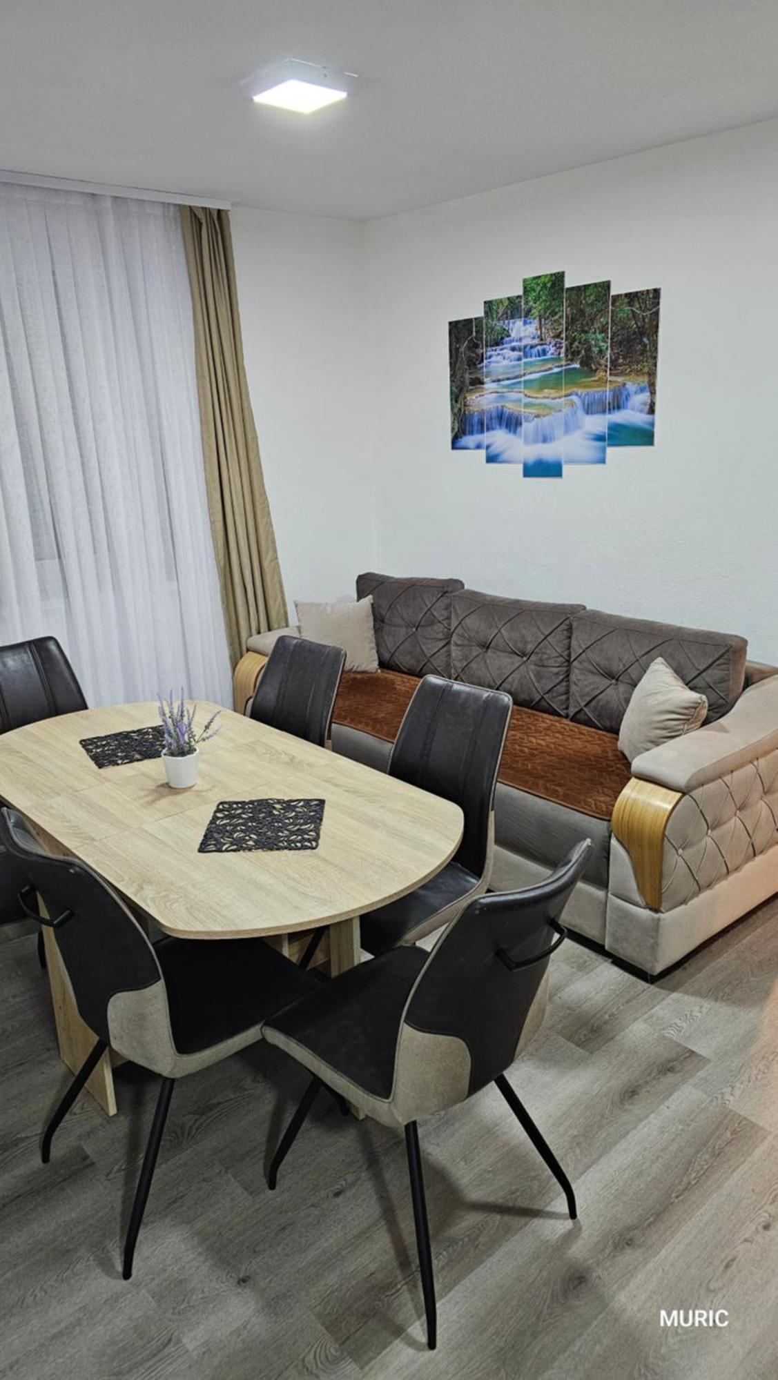 Apartmani Muric Ljubljana Bagian luar foto