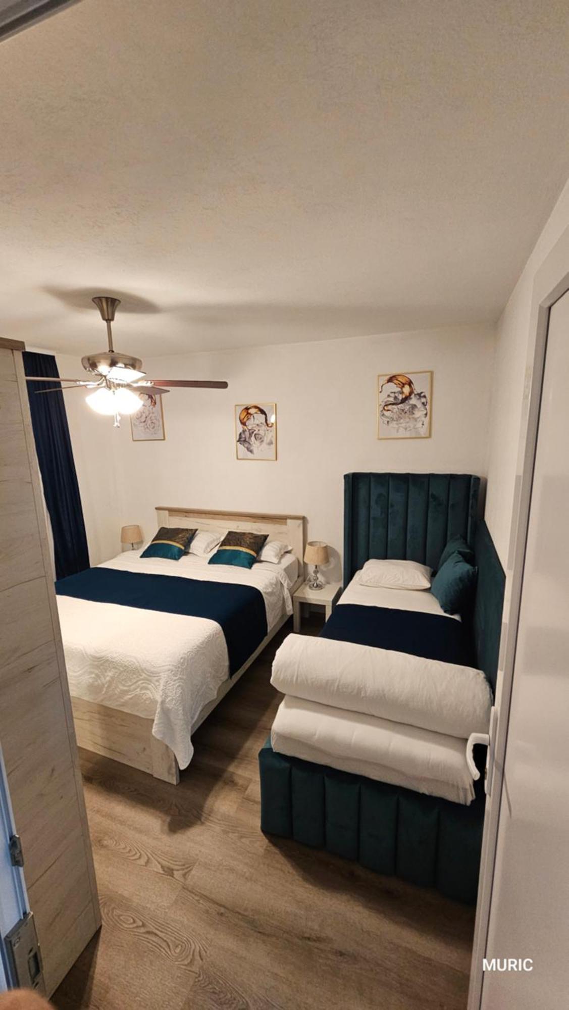 Apartmani Muric Ljubljana Bagian luar foto