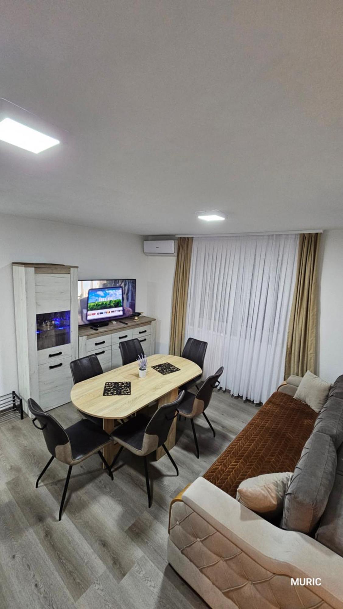 Apartmani Muric Ljubljana Bagian luar foto